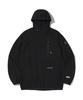 Stretch Waffle Pullover_Black_Wol087
