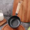 Thickened Non Stick Frying Pan Double Drip-Spouts Mini Cooking Pot Cooking Pot  Induction Cooker