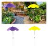 Plant Umbrella for Outdoor Canopy Easy Installation Decorative Garden Umbrella Shade for Planters Pot Indoor Lawn Outdoor Patio