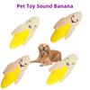Pet Plush Sound Toys, Dog Toy Supplies Wholesale, Cat Bite Resistant Puzzle Toys, Fruit Bananas Dog Toy Interactive Dog Toys