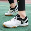 2024 Plus Size Outdoor Badminton Shoes: Men's Casual & Women's Lightweight Versatile Running Sneakers