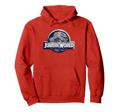 Jurassic World Logo Medal (Art Style) Hoodie