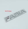 BATL9 1pc Metal for SKODA Octavia Superb RAPID FABIA KAMIQ KODIAQ YETI Car Emblem Letter Badge Rear Tail Trunk Sticker Decal for SKODA