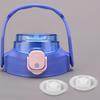 5 Pcs Cup Accessories Silicone Stopper Belly Bottle Spill Proof Cap Waterbottle Cork Reusable Silica Gel Leak Bottles