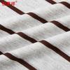 Hengyuanxiang Men's Striped Color-Block T-shirt