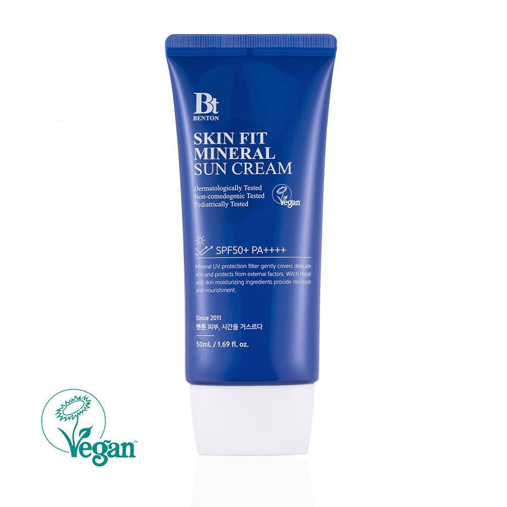 Benton Skin Fit Mineral Sun Cream 50mL