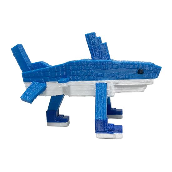 3D Printed Desktop Figurine Flexible Articulated Fidget Toy Collectible Ornament for Home Office Executive Desk Decor