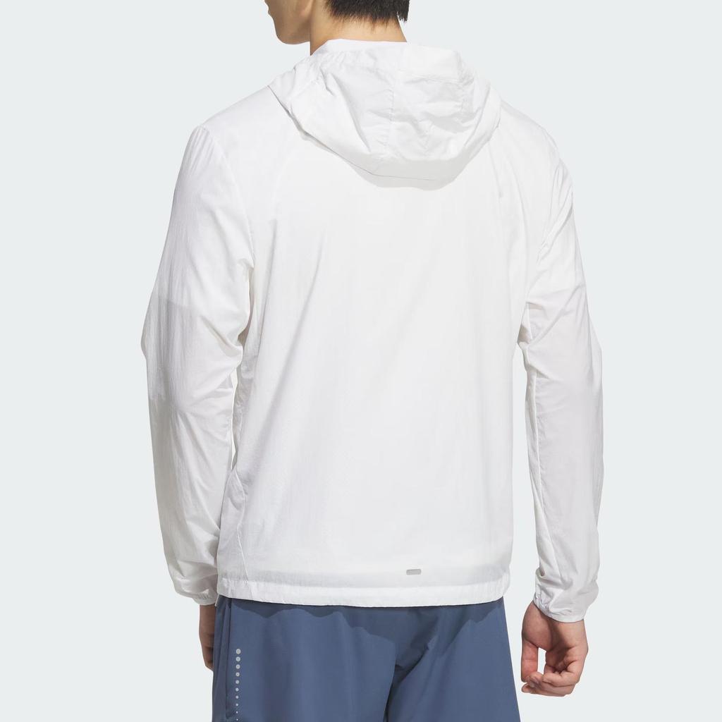 Adidas RN DWR JKT M Men White KH3755