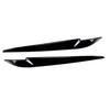 New Front Headlight Eyebrow Lamp Brow Cover Trim For BMW X5 F15 X6 F16 2014-2018