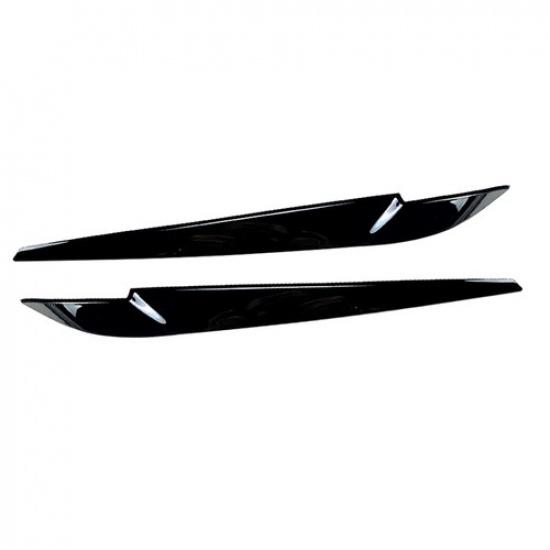 New Front Headlight Eyebrow Lamp Brow Cover Trim For BMW X5 F15 X6 F16 2014-2018