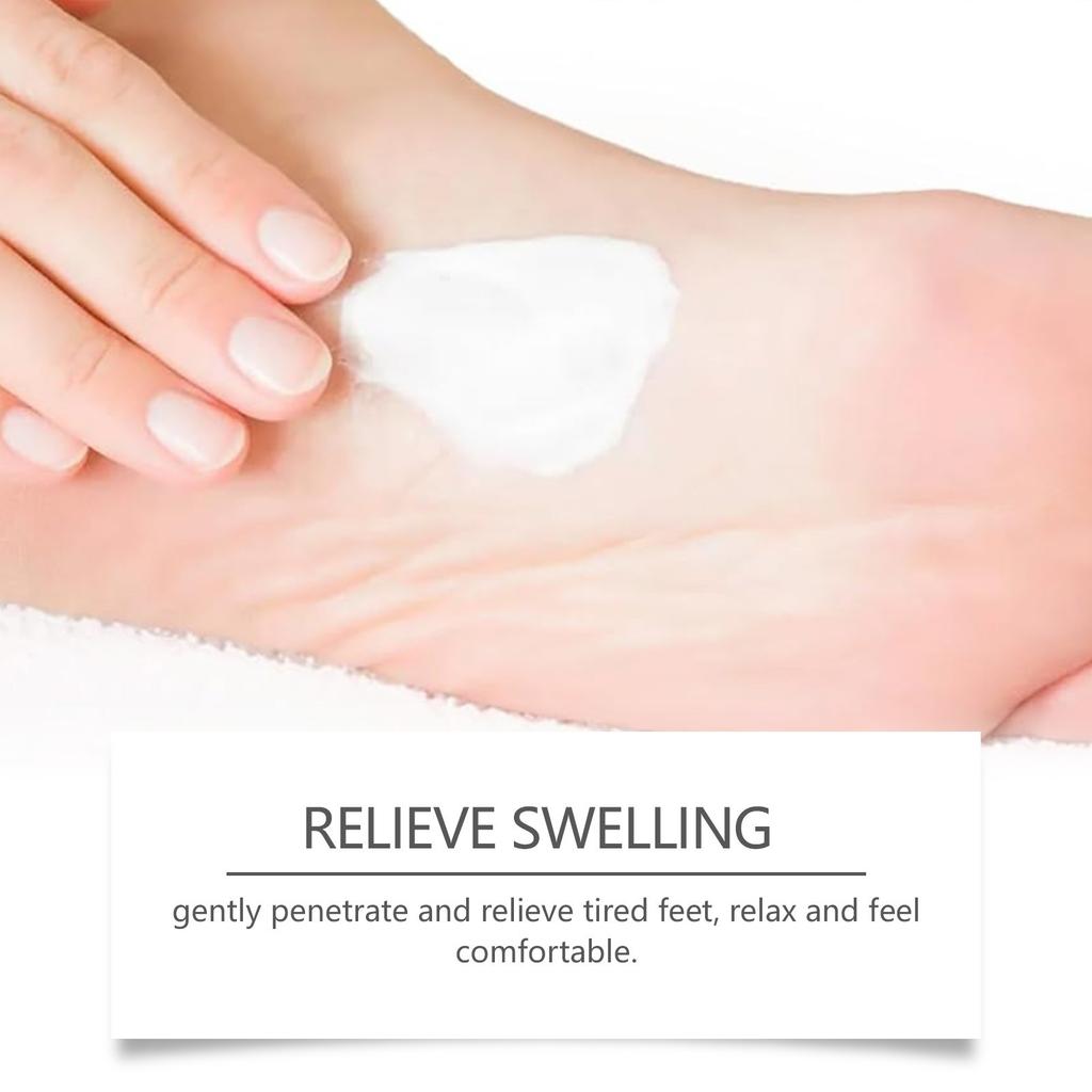 Foot Care Soothing Cream Relieves Fasciitis, Foot Fatigue, Nourishes And Moisturizes The Foot Skin
