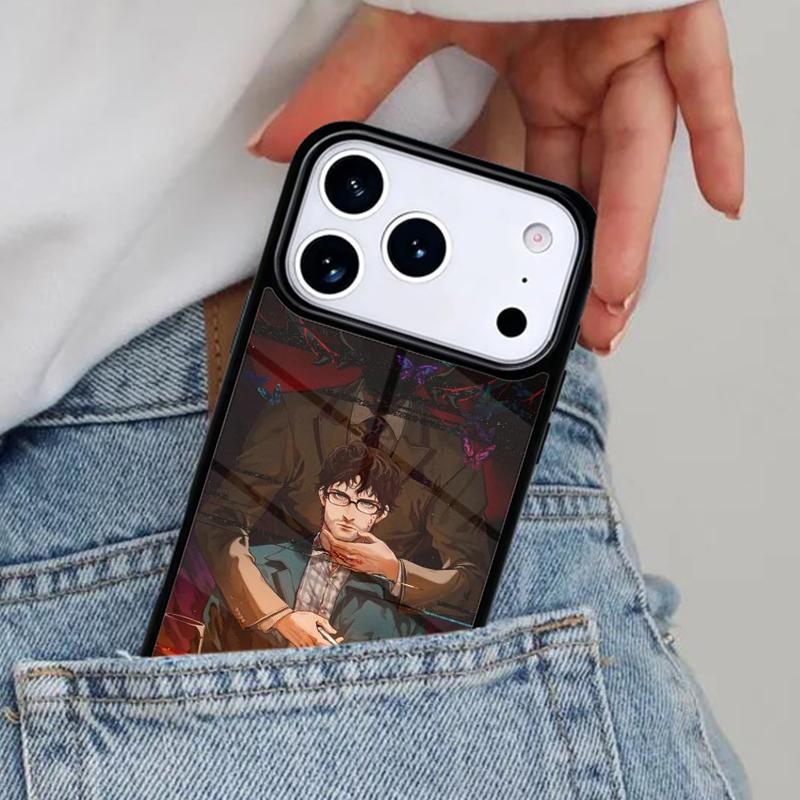 

Hannibal Phone Case for iPhone 16e 15 14 13 12 17 Pro Max Plus Air 17pro Cover Coque iPhone 12 Pro