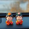 Art Craft Car Cute Doll Ornament Decorative Tang Dynasty Woman Figurine  Bookshelf