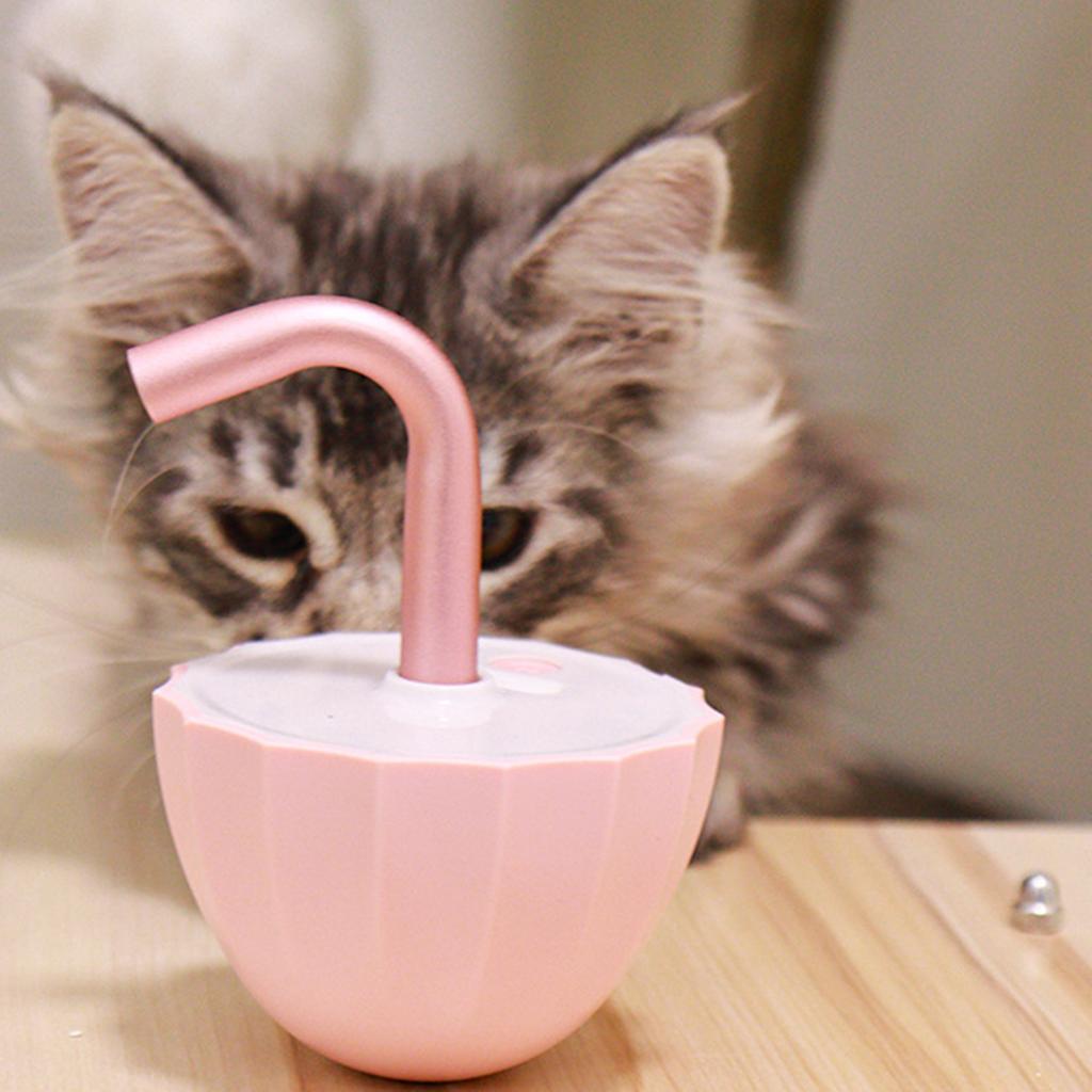 Oyuncak Sallanan Kap - Kedilerin Enerji Atması ve Sıkıntısını Gidermesi İçin Kendiliğinden Eğlenen Elektrikli Etkileşimli Oyuncak