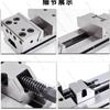 6-Inch and 7-Inch Milling Machine Bench Vise Fixture for Precision Processing,Heavy-Duty Durable Clamping Tool for Workshop