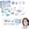 Beauty Salon Play Set Washable Makeup Kit Kids 3-5 Years Old Makeup Kit for Girls  for Kids
