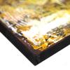 Buddha Canvas Wall Art - Gold Face Lotus Flower