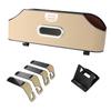 PU LeatherCar Seat Back Storage Box Tissue Box Water Cup Mobile Phone Holder For Jeep Renegade Patriot Wrangler Cherokee Compass AKN1