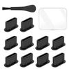 10pcs Universal Type C Dust Plug Anti Dust USB-C Plug Cover Charging Port Caps For Samsung Xiaomi All Type C Smart Phone2