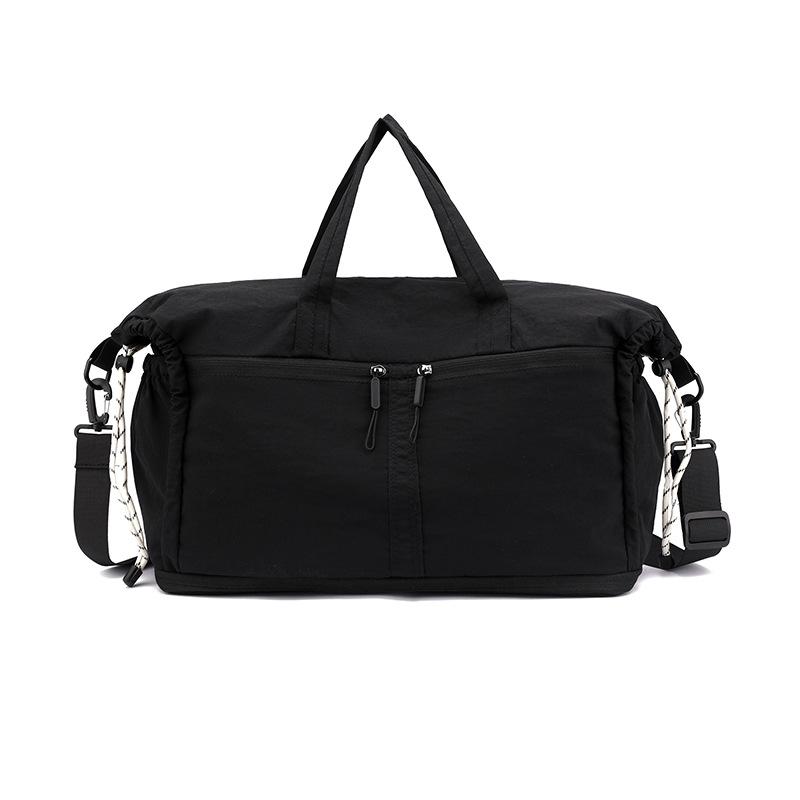 Extensible Large Capacity Shoulder Bag Women's Dry and Wet Separate Travel Bag Short Distance Duffel Bag