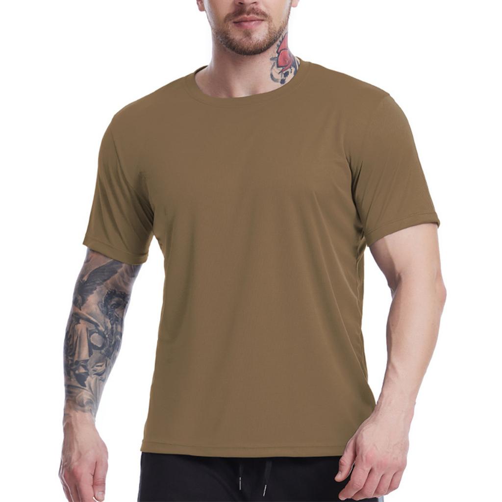 Pánské módní tričko, Streetové ležérní oblečení s krátkým rukávem