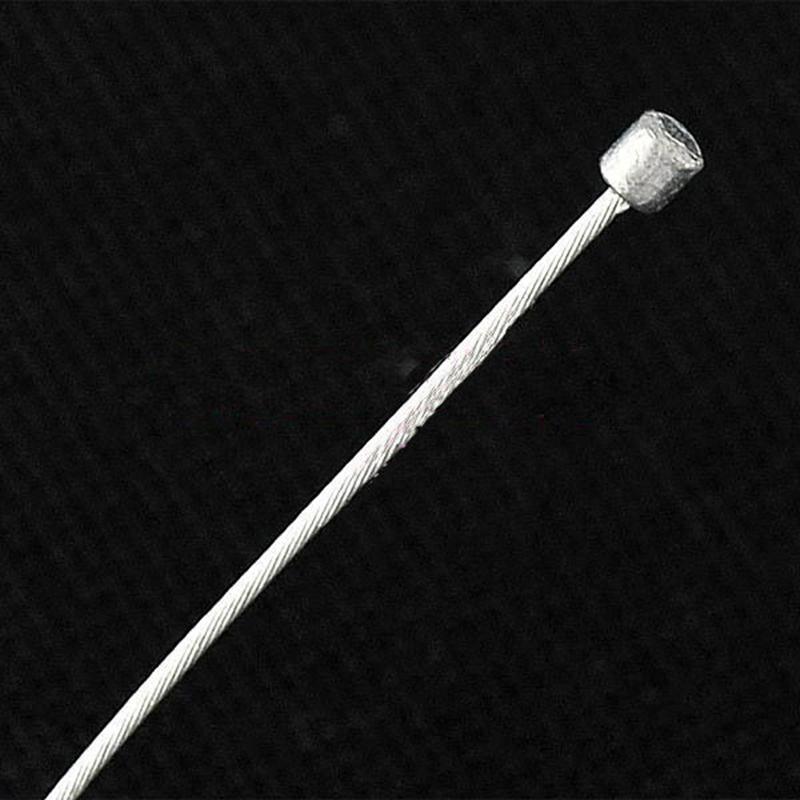 10PCS MTB Bicycle Brake Line Stainless Steel Gear Shift Cable 1.7/2M Road Bike Speed Line Fixed Gear Inner CableWire for Cycling