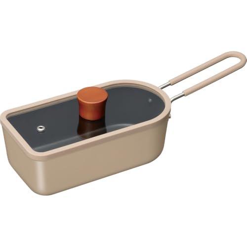 Wahei Freiz ToMay dolce Stegepande Varm Grå IH & Gas Kompatibel RB-4009 Lille Gryde