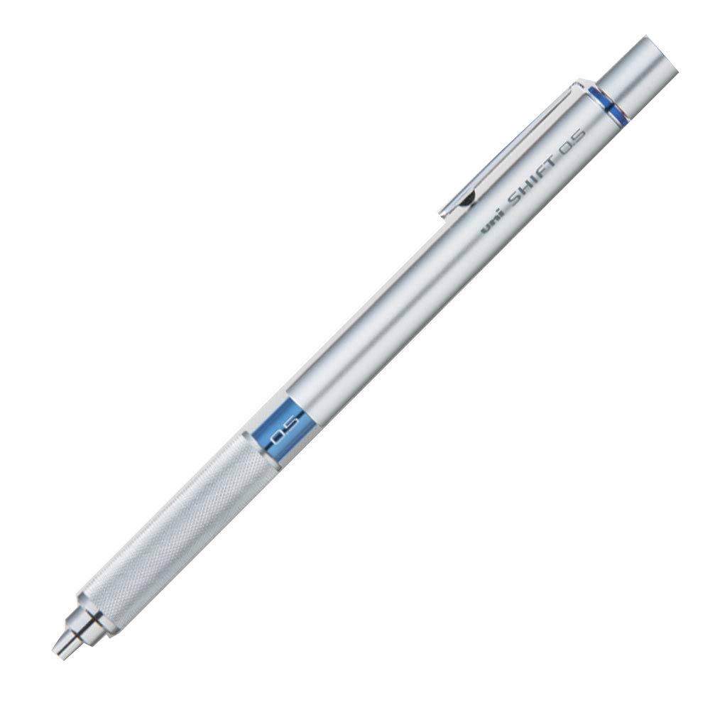 

Mitsubishi Pencil Mechanical Pencil Shift Drafting System Silver 0.5 M51010.26