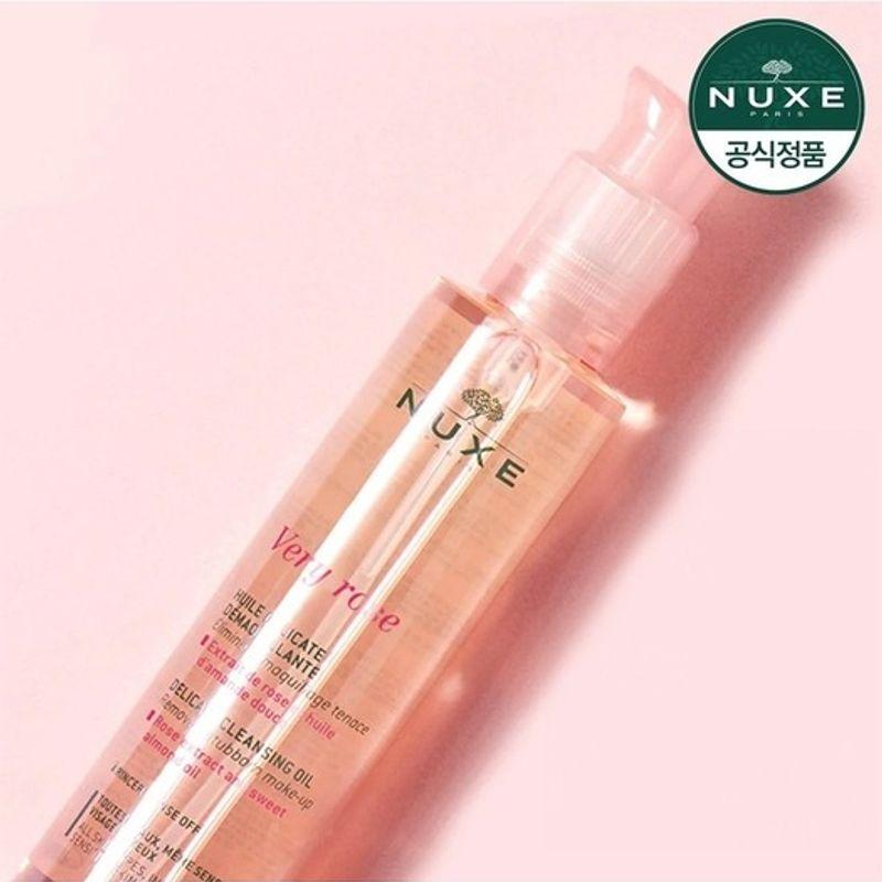 Nuxe Berry Rose Micellar Cleansing Oil