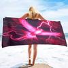 Phoenix Beach Towel Microfiber Quick Dry Sand Free Towel Travel Beach Towels Lightweight Beach Towel Pool Swimming Gym Travel