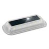 Solar-powered, Waterproof, In-ground, Outdoor LED Light with Warm White Light. 2-way Design (freestanding, Plug-in, or Stand-alone). Ideal for