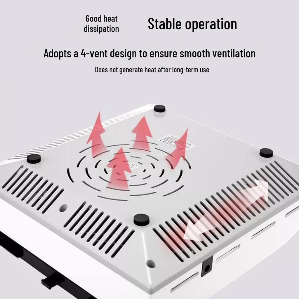 High-Power Nail Dust Collector with Japanese Filter - Nail Table Vacuum Cleaner