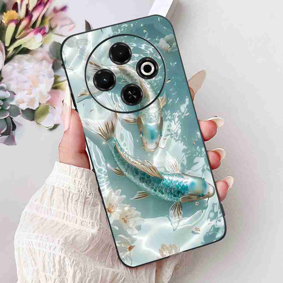 2024 For Tecno Spark 30C KL5 Phone Case For Tecno Spark 20C 30C Case Shockproof Cover Spark20C Cool Dargon Pattern