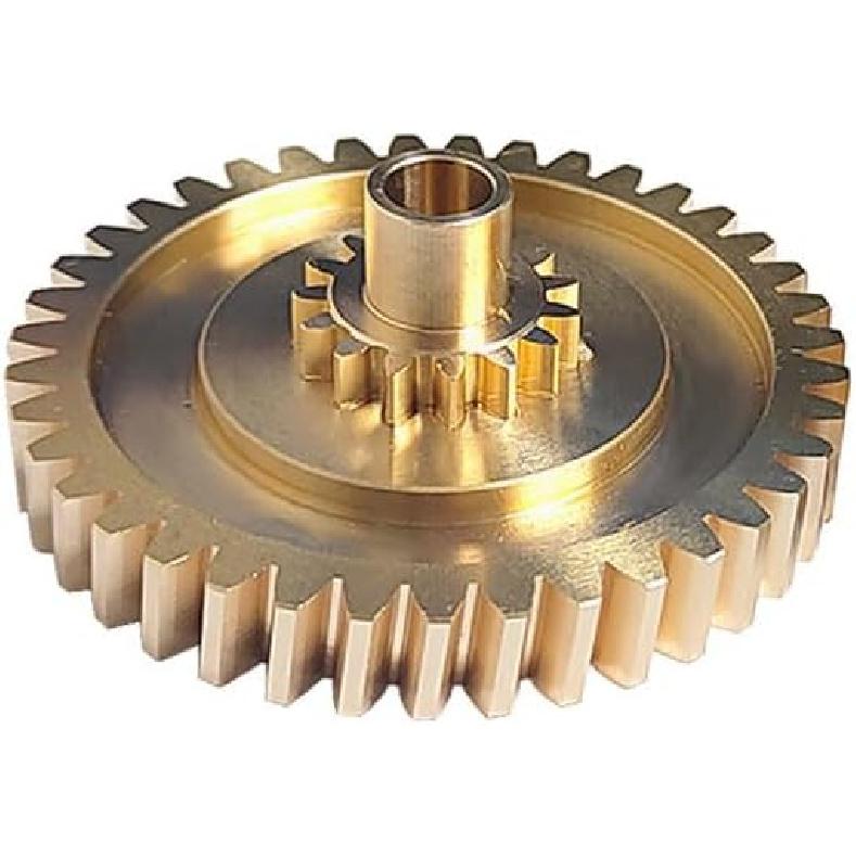 Brass Convertible Top Transmission Gears Left & Right Side For Porsche Boxster 1997-2012, Replace# 98756118000, 987561179