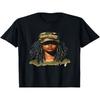 Unbothered Locs Camo Month T-Shirt