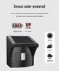 Solar-Powered Dual Detection Driveway Alarm & Wireless Doorbell System