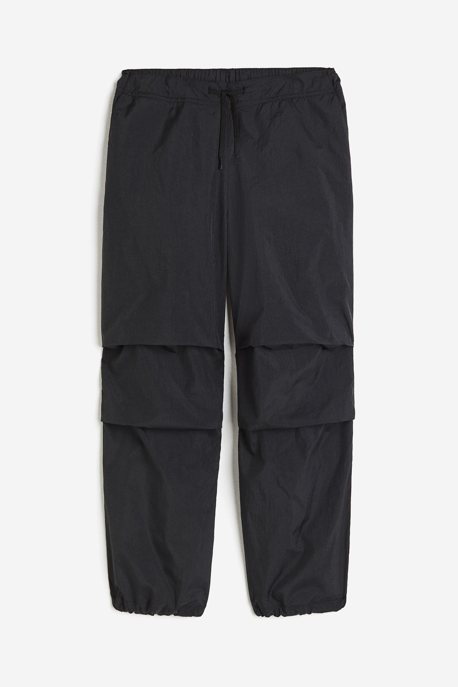 

Windproof parachute trousers