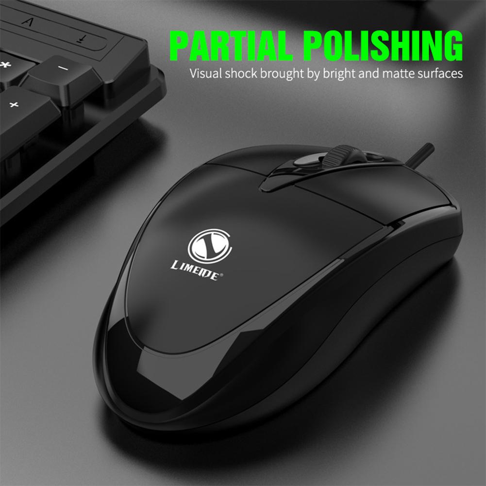301 Kablet Mus Kontor Gaming Stasjonær PC Bærbar PC Business Mus USB Optisk Mus