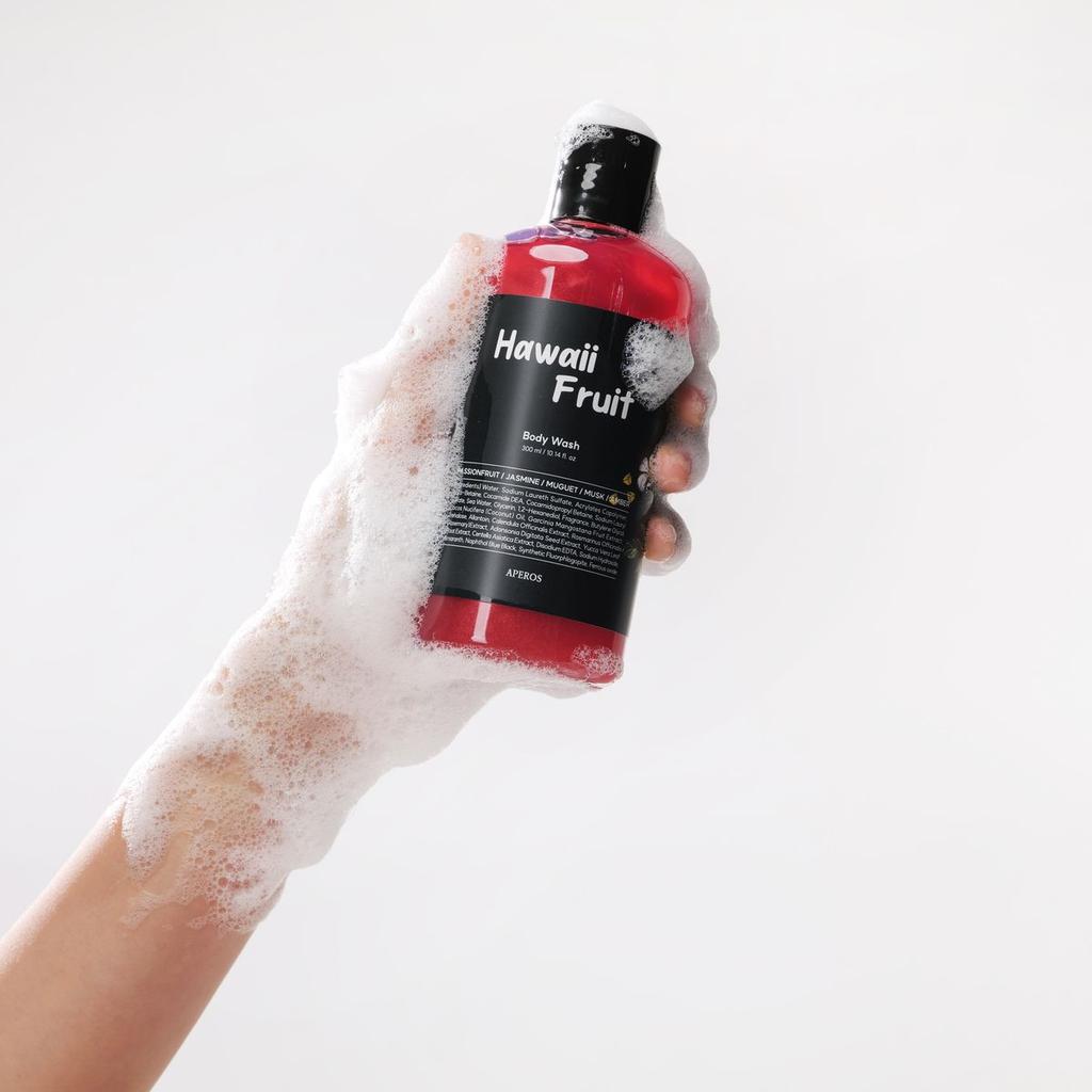 Perfume Body Wash Hawaii Fruit