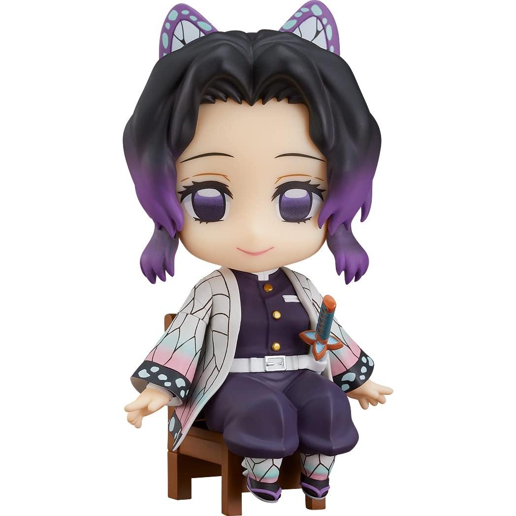 

Nendoroid Swacchao! Demon Slayer Shinobu Kocho Non-Scale Painted Plastic Action Figure G12795