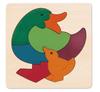 George Luck Puzzle Colorful Puzzle Duck GL6501