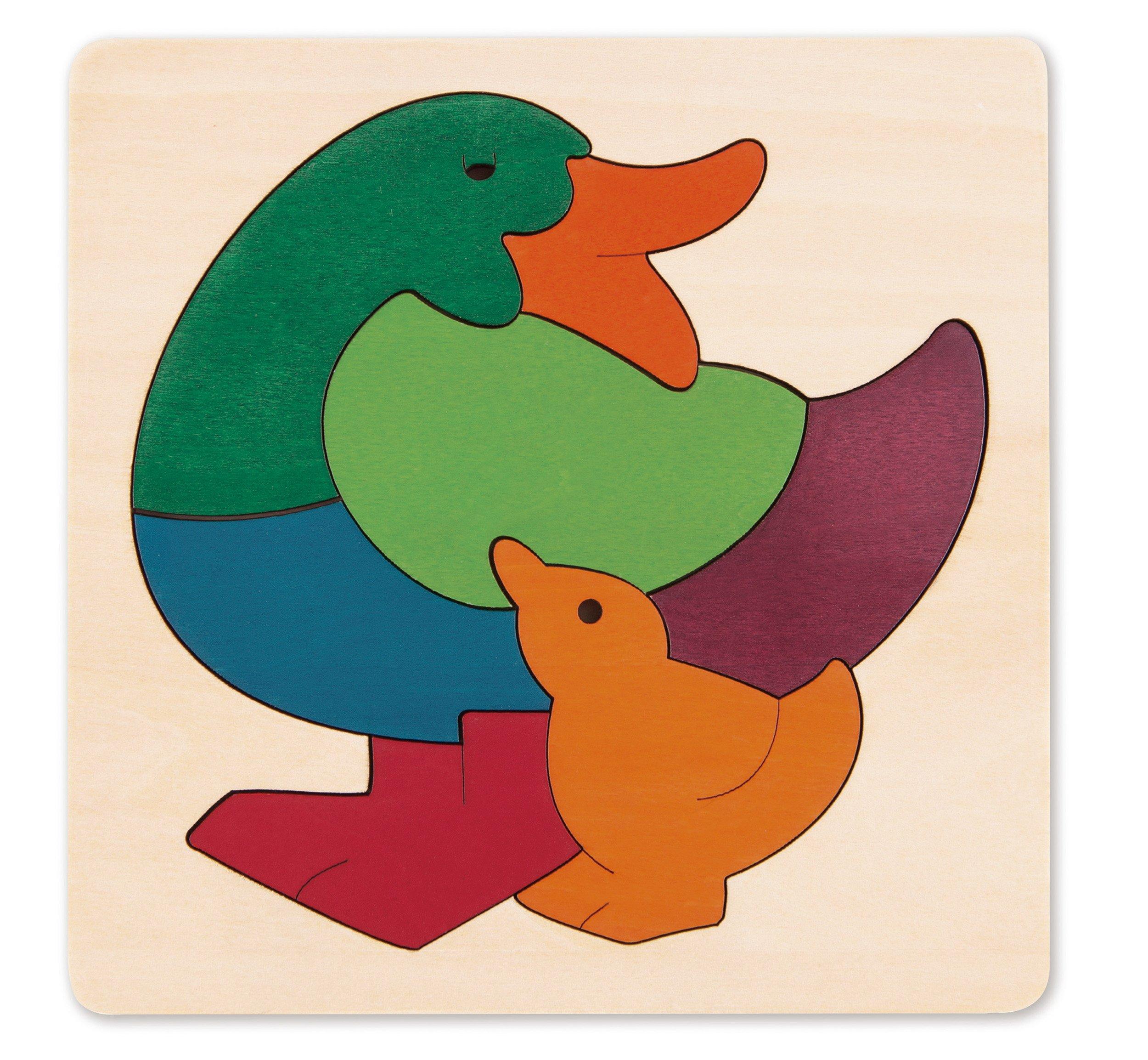 

George Luck Puzzle Colorful Puzzle Duck GL6501