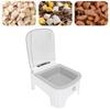 Automatic Cat Feeder Timing Large Capacity Non Tipping Pet Food Dispenser for Cat Dog