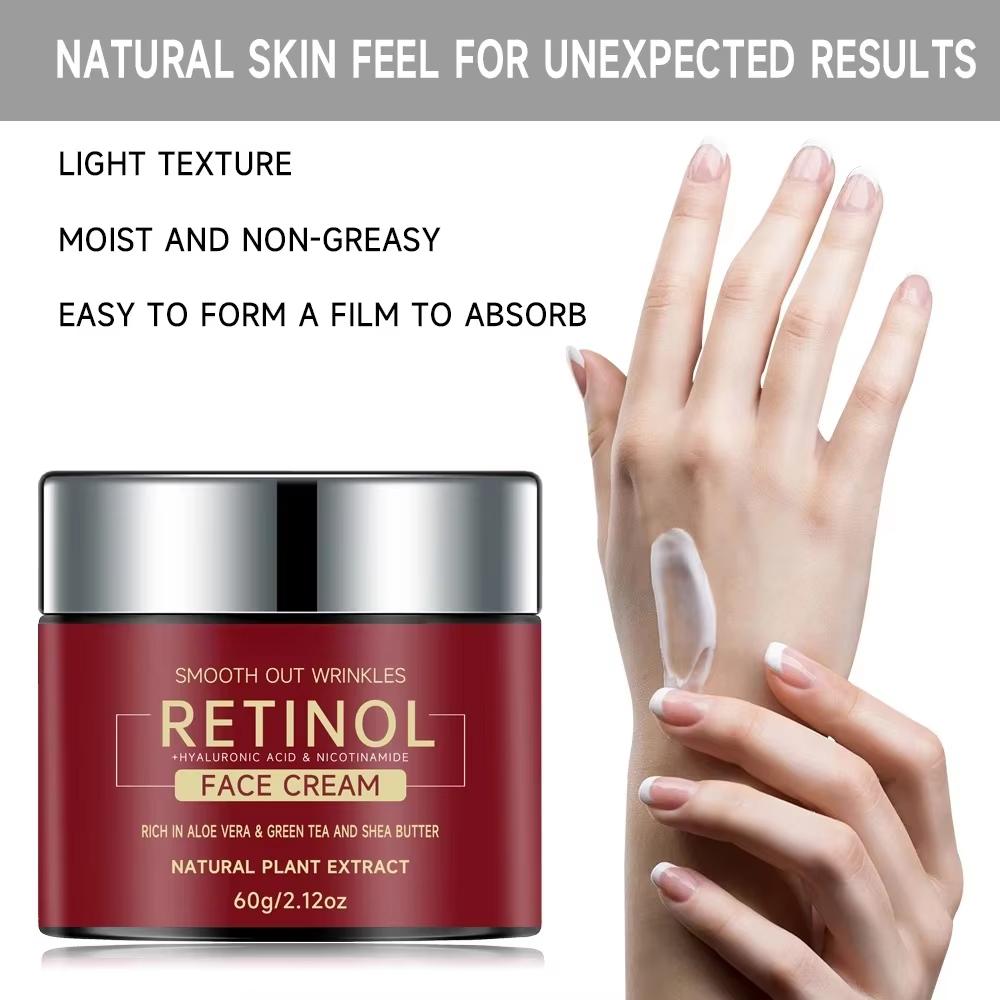 Retinol Lifting Straffende Creme Reparierende Feuchtigkeitsspendende Nährende Creme Aufhellende Haut Gesichtscreme Anti-Aging Gesicht Hautpflege
