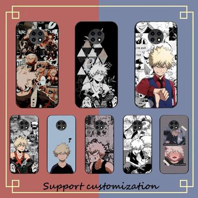 Katsuki Bakugo Boku My Hero Academia Phone Case for Samsung A51 A30s A52 A71 A12 for Huawei Honor 10i for OPPO Vivo Y11 Cover