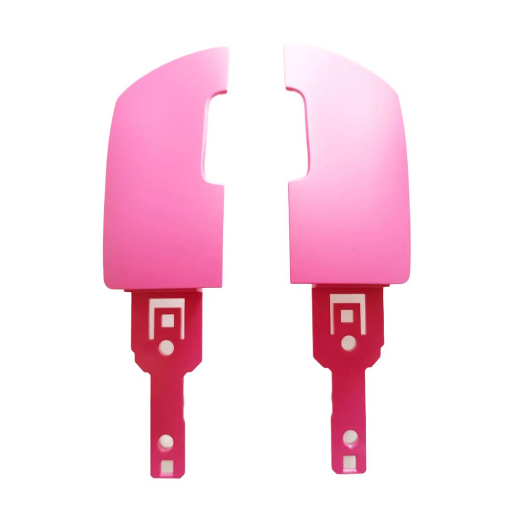 Rosa Mausgehäuse, Mausabdeckungen, Reparaturersatz für Logitech G Pro X Superlight GPX-Maus