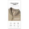 High-end men's jacket, business casual men's clothing, spring and autumn solid color baseball collar coat