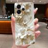 For OPPO Reno 15F 5G Case CPH2801 Clear Fashion Butterfly Flower Soft TPU Silicone Cover For OPPO Reno15 F Reno 15 FS Phone Case
