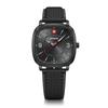 WENGER 01.1921.113 Vintage Sport Watch, Gray, Swiss Made
