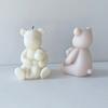 Bear Candle Molds for Candle Making,Candles Resin Mould Home Ornament Mold